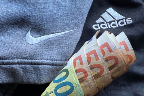Banii au influențat trecerea Germaniei de la Adidas la Nike / Foto: Imago