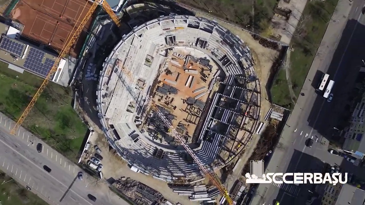 Sala Polivalentă din Tulcea