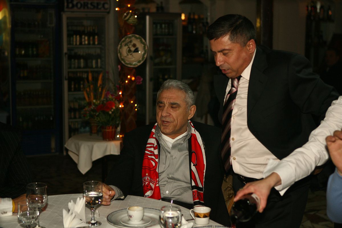 Ce plan au Borcea și Nețoiu, după demolarea restaurantului „Doi Cocoși” » Dragomir: „M-am dus eu să cumpăr. O să fie ultimul trăsnet!”