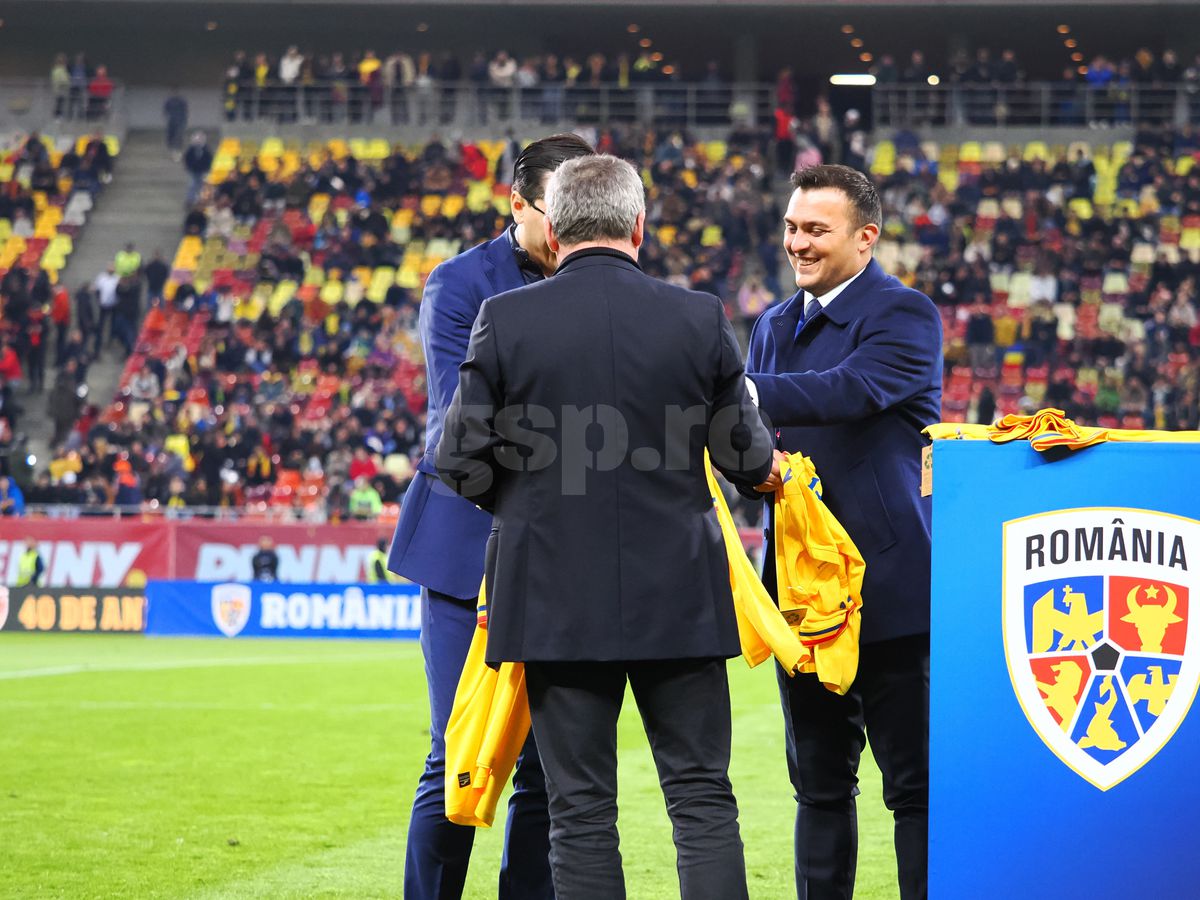 Legendele României, premiate de FRF