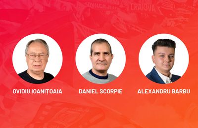 VOCILE GAZETEI » România - Irlanda de Nord, comentat live de Ovidiu Ioanițoaia, Daniel Scorpie și Alexandru Barbu: „Concluzia serii: știm cu mingea dacă nu e la noi. Ce bine că la Euro nu va trebui să atacăm!”