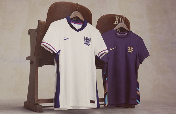 Noul echipament al Angliei stârnește controverse » Ideea „jucăușă” a celor de la Nike l-a înfuriat pe cel mai selecționat fotbalist