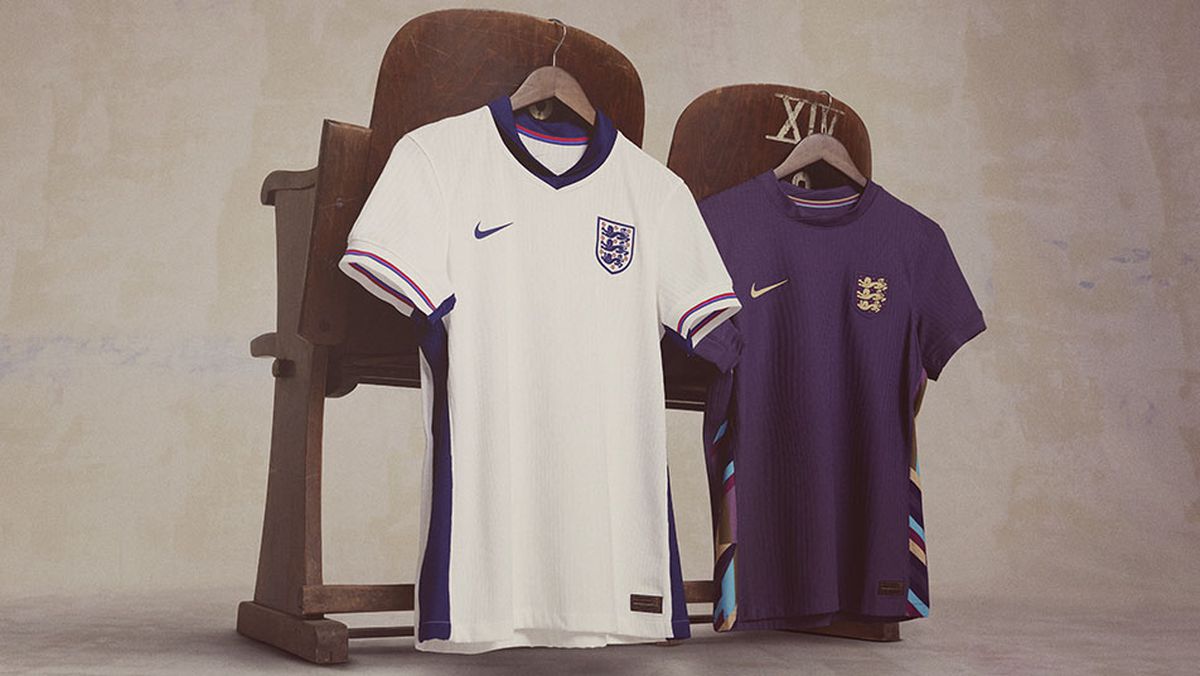 Noul echipament al Angliei stârnește controverse » Ideea „jucăușă” a celor de la Nike l-a înfuriat pe cel mai selecționat fotbalist