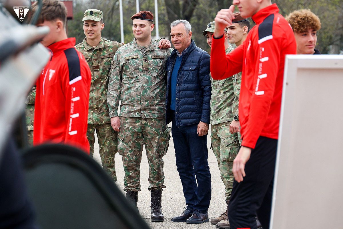 UTA a vizitat Cetatea Aradului