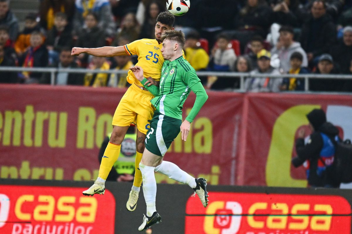 România - Irlanda de Nord, amical martie 2024