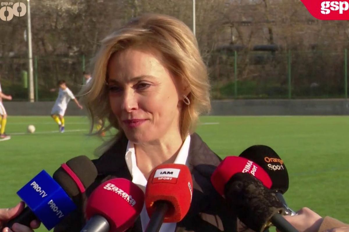 Diana Șucu dă din casă: „Banii mei sunt banii mei, banii lui sunt banii noștri!” » Cum trăiește meciurile patronul Rapidului