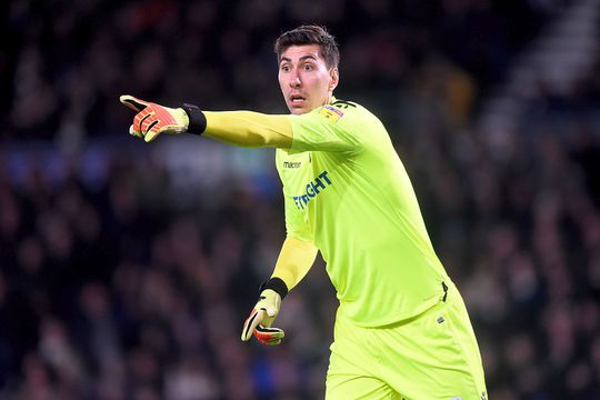 Costel Pantilimon, în tricoul lui Nottingham Forest // foto: Guliver/gettyimages