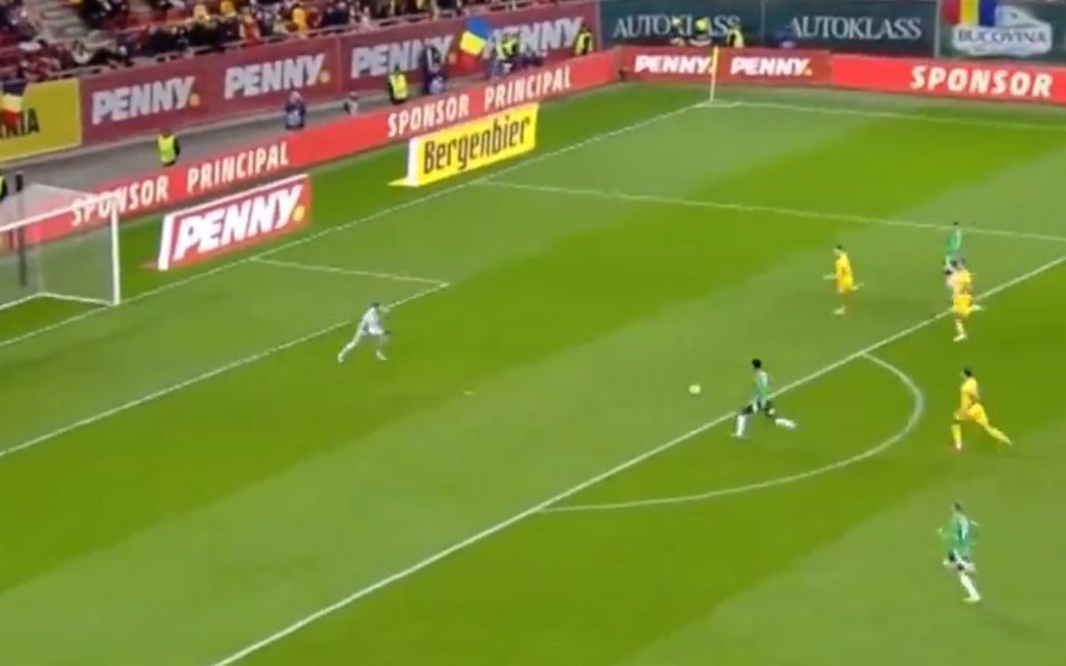 Jamie Reid, debutant cu gol în România - Irlanda de Nord