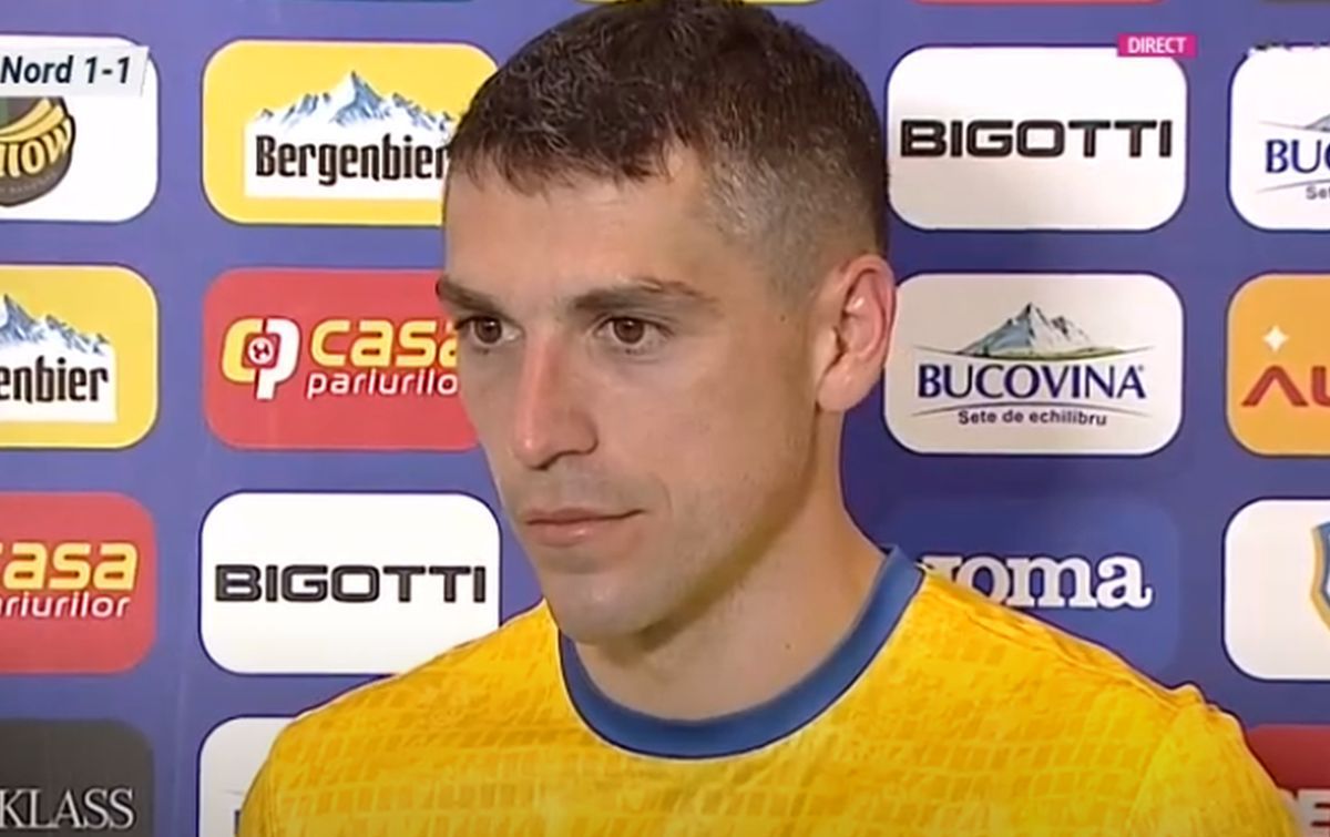 Ce a remarcat Nicolae Stanciu în România - Irlanda de Nord: „Singurul lucru îmbucurător!”