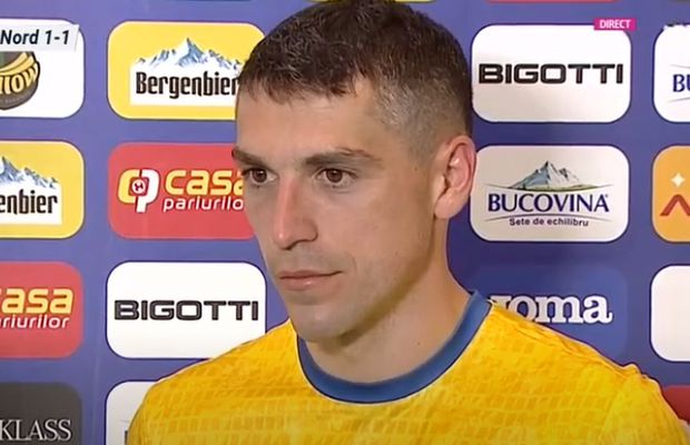 Ce a remarcat Nicolae Stanciu în România - Irlanda de Nord: „Singurul lucru îmbucurător!”