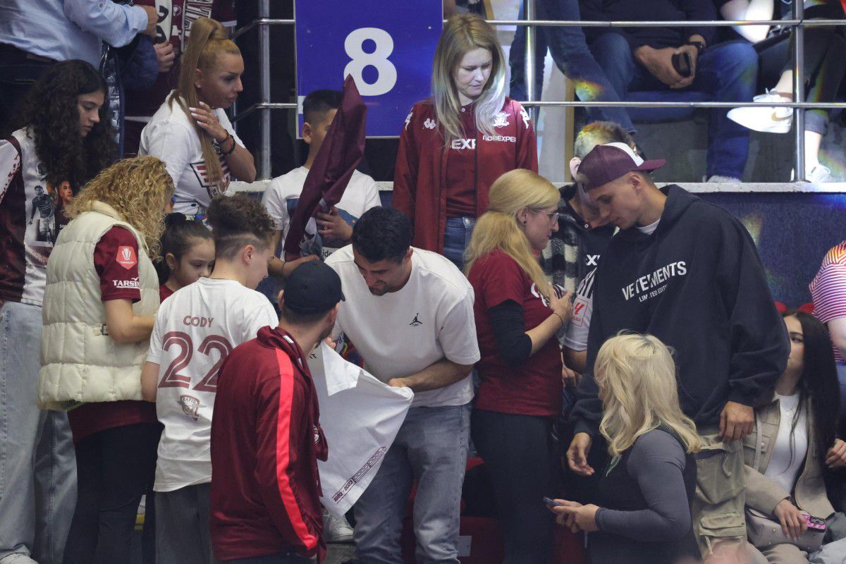 Rapid - CSM București, turul „dublei” pentru sferturile Ligii Campionilor