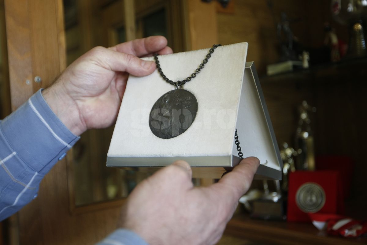 Ion Alexe, singurul român care s-a bătut cu George Foreman, foto: Arhiva GSP