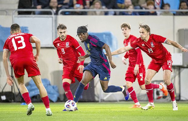 Ce surpriză: Luxemburg a răpus naționala cu vedete din Premier League!