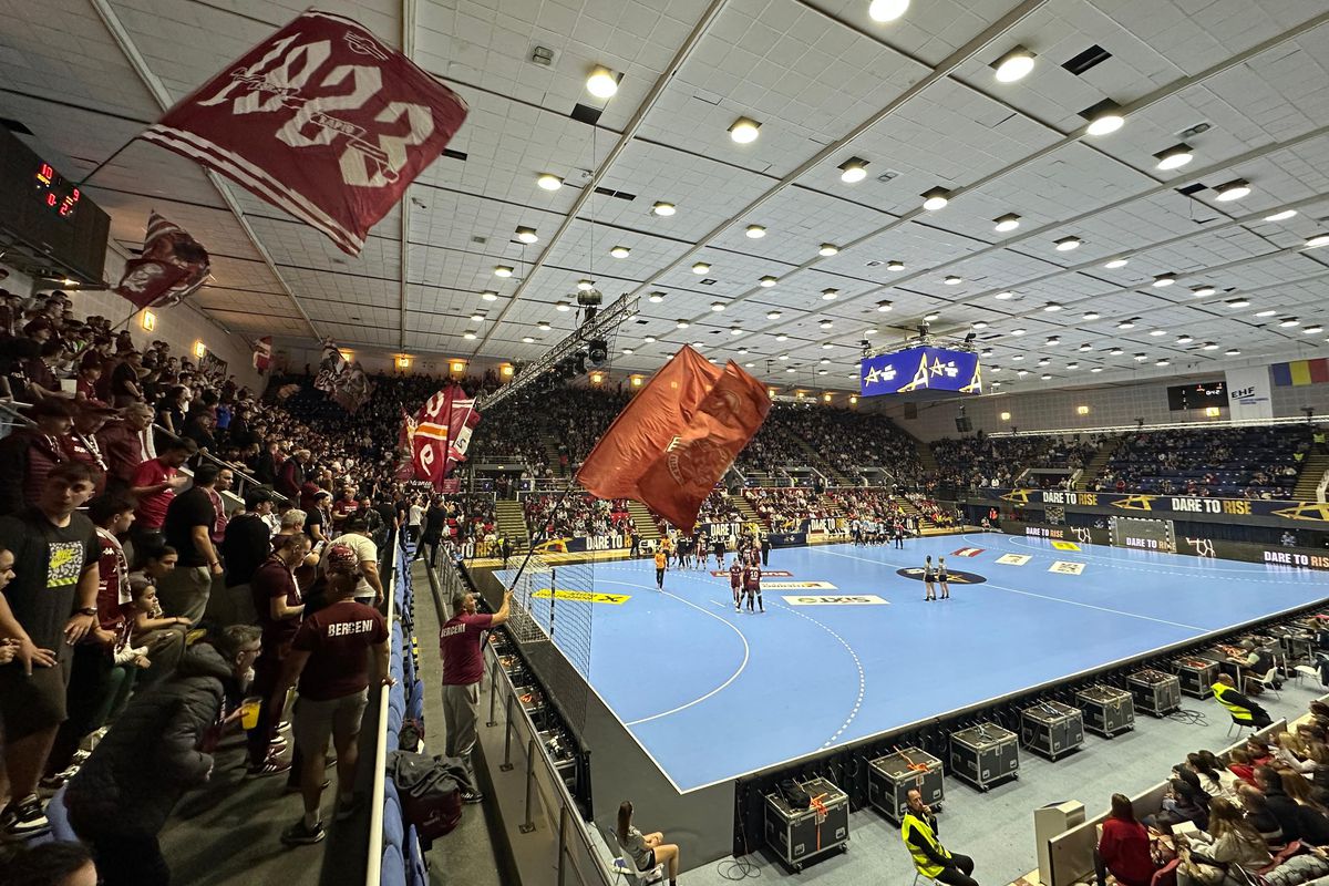 Rapid - CSM București, turul „dublei” pentru sferturile Ligii Campionilor