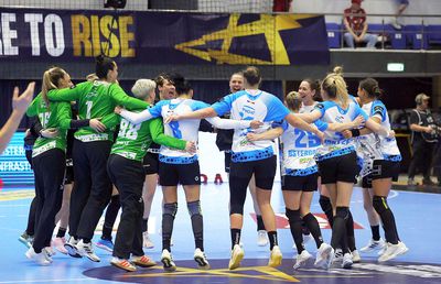 Calificare ca rezolvată! 10 goluri diferență în turul Rapid - CSM București, derby-ul 100% românesc pentru sferturile Ligii Campionilor