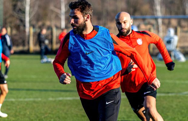Veste importantă la CFR Cluj, înainte de meciurile de titlu: „Ghici cine s-a întors”