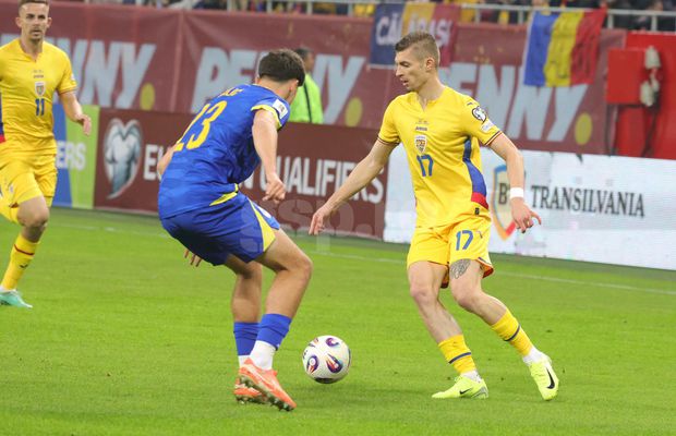 FCSB reacționează, după ce Florin Tănase a fost scos la pauză de Lucescu: „Vreau să spun doar atât”