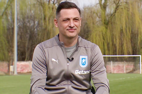 Mirel Rădoi, la 44 de ani