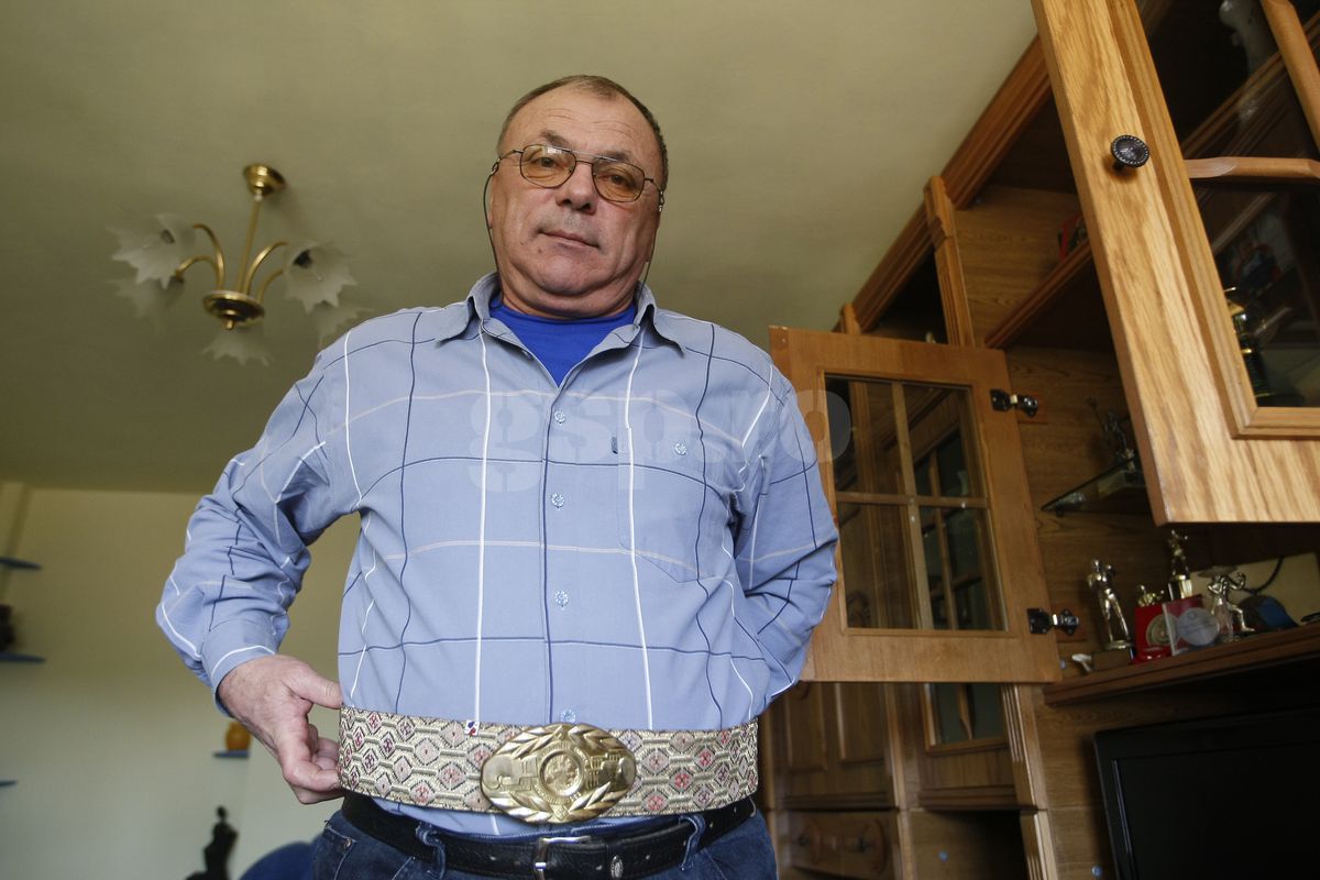 Ion Alexe, singurul român care s-a bătut cu George Foreman, foto: Arhiva GSP