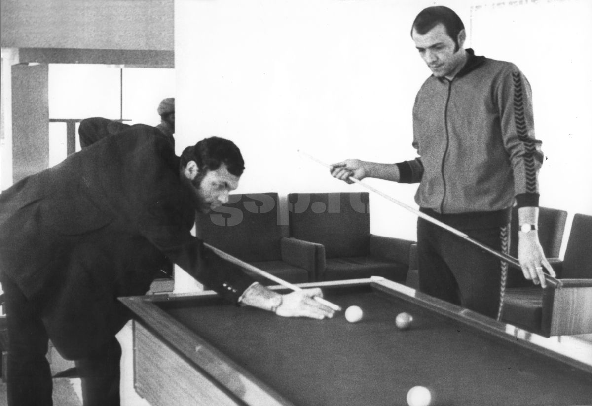 Ion Alexe, singurul român care s-a bătut cu George Foreman, foto: Arhiva GSP