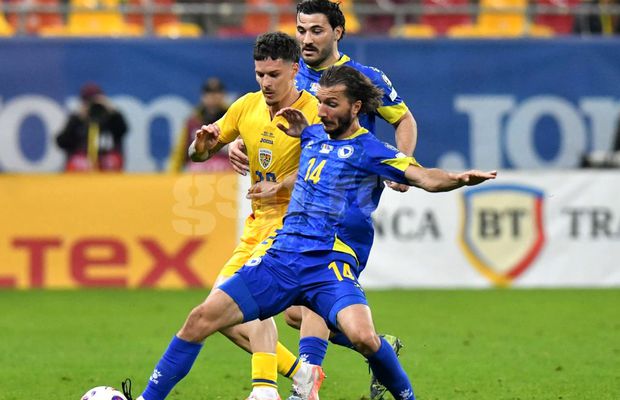 Explicațiile căderii lui Dennis Man, care a bifat cu Bosnia o nouă evoluție cenușie