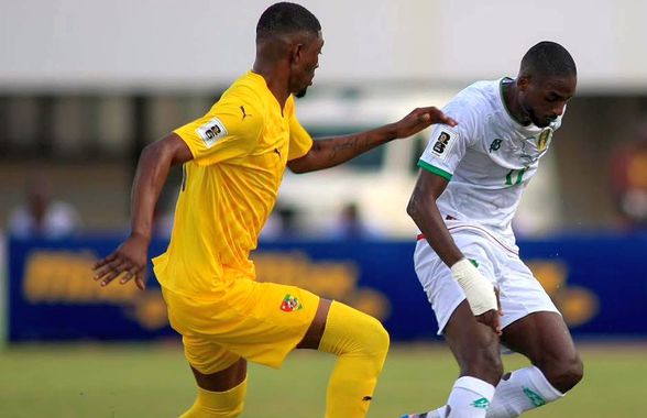 Titulari în naționala lor, fotbaliștii de la Dinamo nu au reușit să bată Mauritania » Rivalul din play-off-ul Superligii a fost decisiv