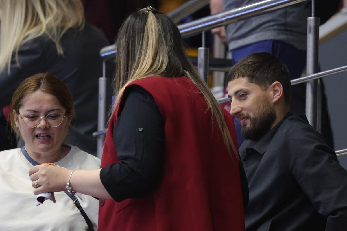 Jucătorii lui Șumudică, la Polivalentă pentru Rapid - CSM București: „Sperăm să putem replica”