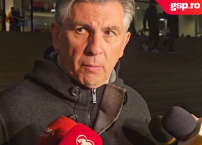 Ionuț Lupescu nu a mai așteptat finalul meciului și nu și-a ascuns dezamăgirea la ieșirea din stadion