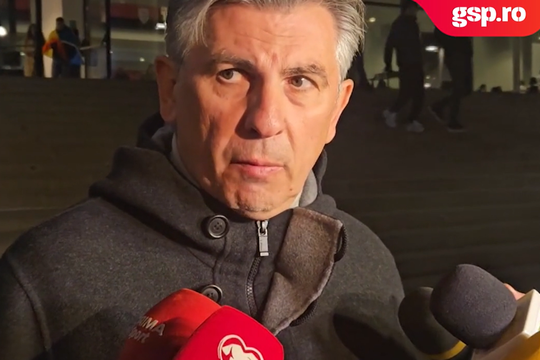 Ionuț Lupescu după România - Bosnia 0-1