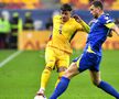 Andrei Rațiu, în România – Bosnia-Herțegovina, meci din preliminariile pentru Campionatul Mondial din 2026. FOTO: Cristi Preda (GSP.RO)