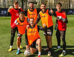 Amical cu 4 goluri pentru U Cluj, înaintea derby-ului cu CFR Cluj