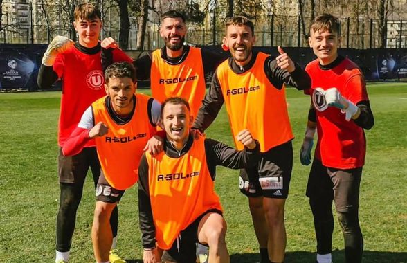 Amical cu 4 goluri pentru U Cluj, înaintea derby-ului cu CFR Cluj