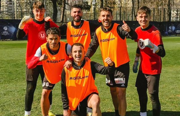 Amical cu 4 goluri pentru U Cluj, înaintea derby-ului cu CFR Cluj