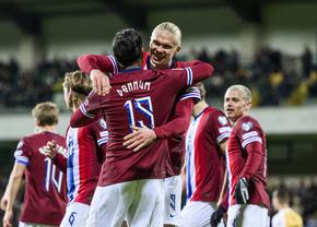 Haaland și compania au făcut spectacol la Chișinău » Norvegia s-a distrat cu Moldova în prima etapă a preliminariilor pentru Cupa Mondială