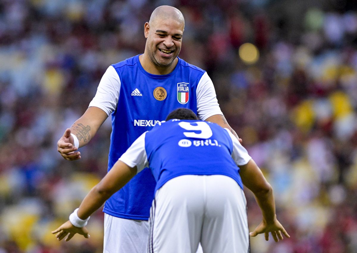 Imagini memorabile din cariera geniului Adriano