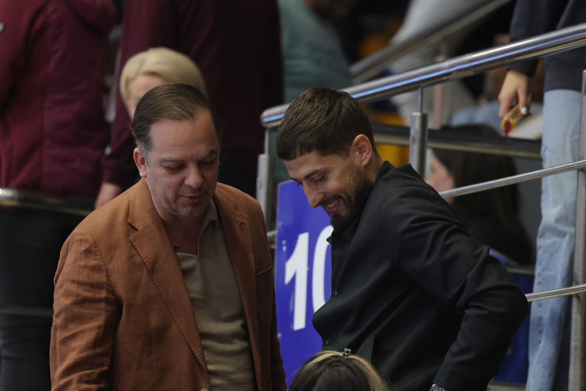 Jucătorii lui Șumudică, la Polivalentă pentru Rapid - CSM București: „Sperăm să putem replica”