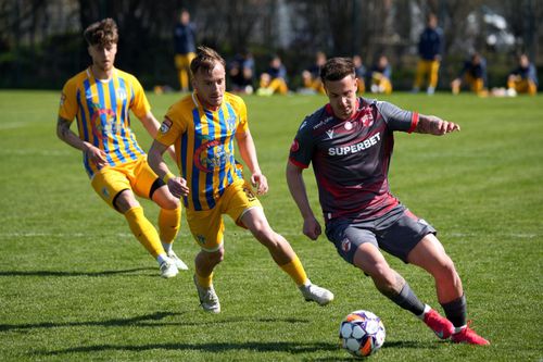 Alexandru Pop, în Dinamo - Afumați/ foto: Facebook @ Dinamo București