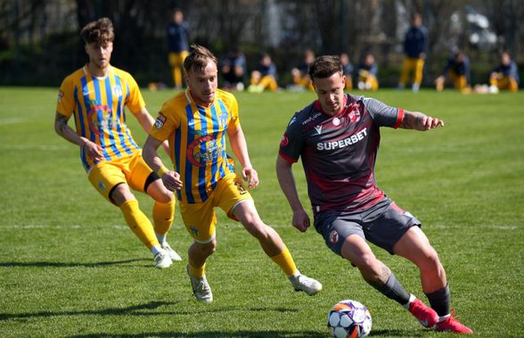 Dinamo, învinsă de adversara din Liga 2 » Echipa improvizată de Kopic