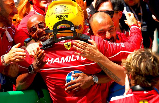 Lecție tactică și prim triumf pentru Lewis Hamilton la Ferrari! Clasamentele complete la piloți și constructori în Formula 1, după cursa sprint din China