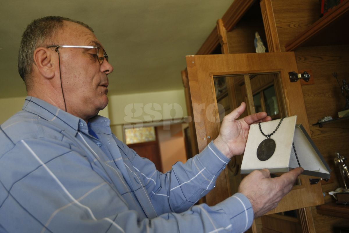 Ion Alexe, singurul român care s-a bătut cu George Foreman, foto: Arhiva GSP