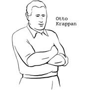 În anii 30, erau la modă astfel de desene în ziarele timpului
