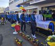 Mare de oameni la despărțirea de una dintre legendele fotbalului românesc