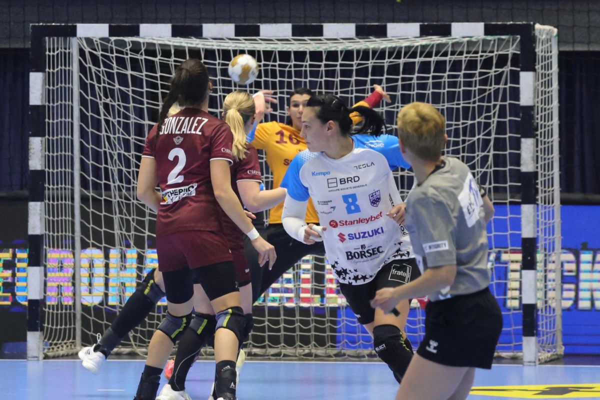 Rapid - CSM București, turul „dublei” pentru sferturile Ligii Campionilor