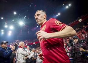 Franck Ribéry, dezvăluiri ȘOCANTE: „Placă de titan în picior, antibiotice două luni” » La un pas de amputare: „Infecția începuse să-mi distrugă țesuturile”
