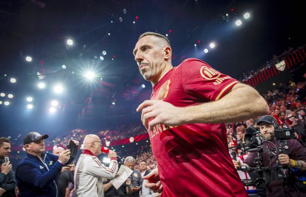 Franck Ribéry, dezvăluiri ȘOCANTE: „Placă de titan în picior, antibiotice două luni” » La un pas de amputare: „Infecția începuse să-mi distrugă țesuturile”