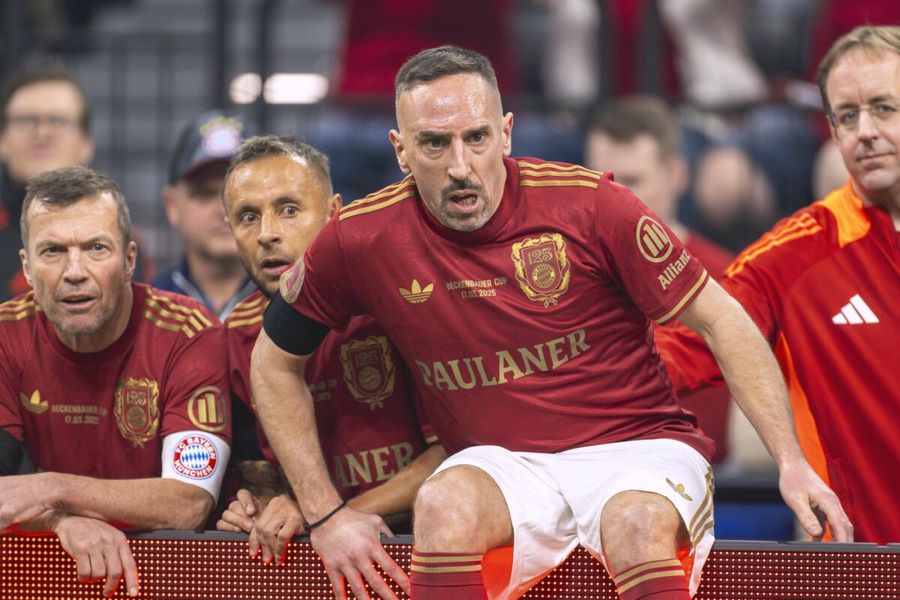 Franck Ribéry, dezvăluiri ȘOCANTE: „Placă de titan în picior, antibiotice două luni” » La un pas de amputare: „Infecția începuse să-mi distrugă țesuturile”