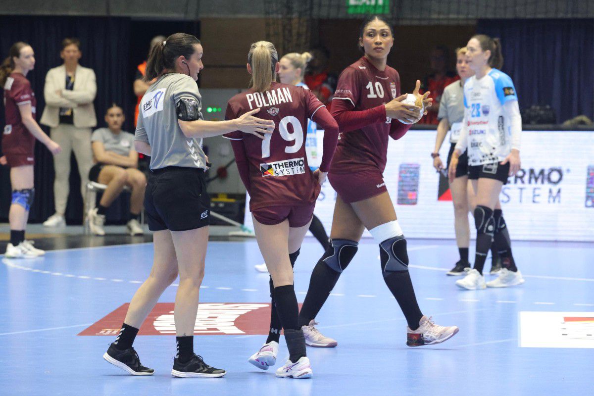 Rapid - CSM București, turul „dublei” pentru sferturile Ligii Campionilor