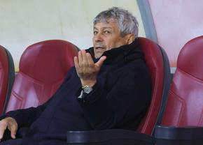 În conferință, Mircea Lucescu s-a pus scut în fața unui „tricolor”: „Poate că trebuia să fie mai ajutat de ceilalți!”