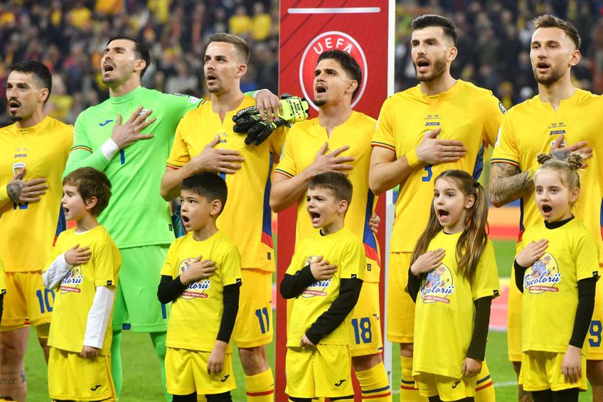 România a început campania de calificare cu un eșec dureros / FOTO: Gazeta Sporturilor