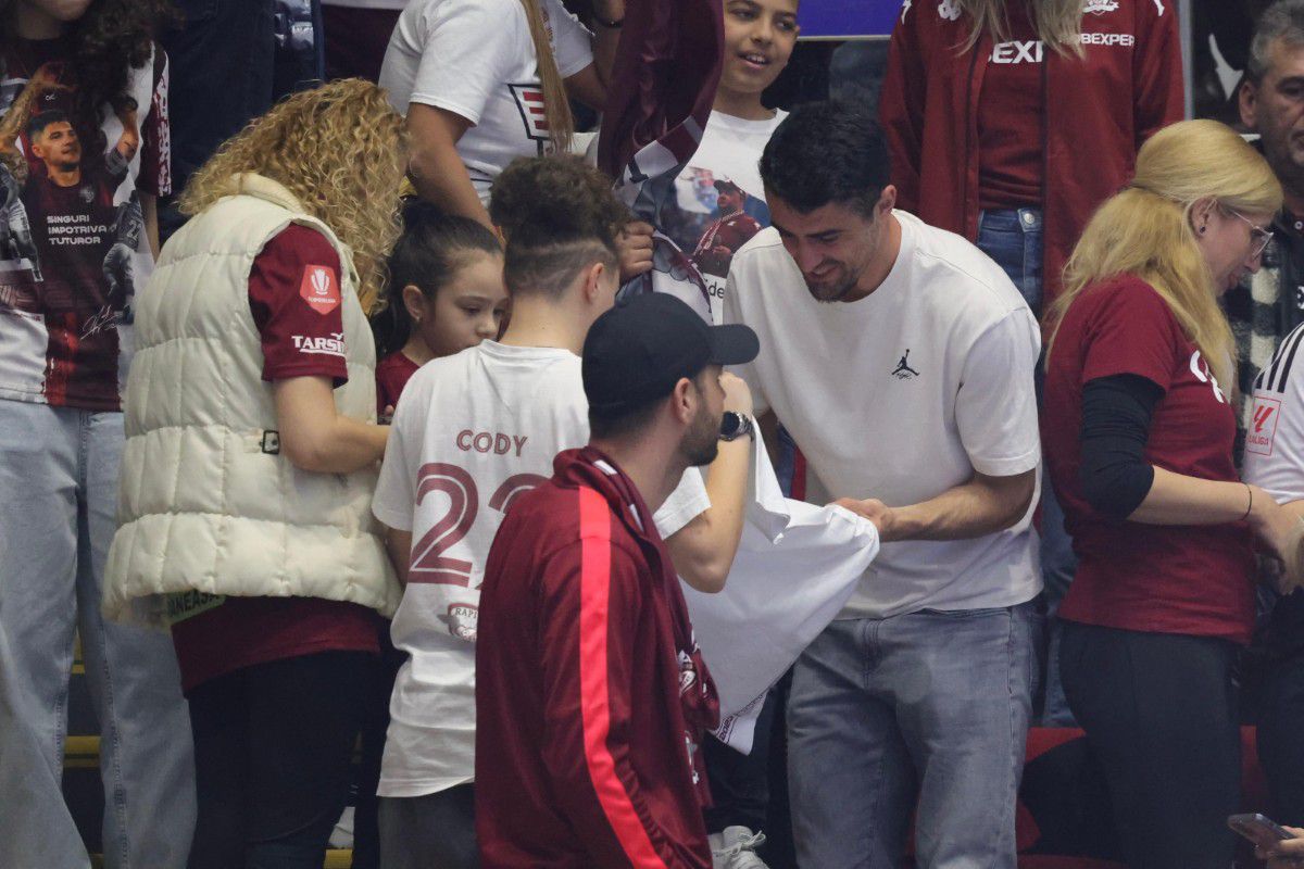 Rapid - CSM București, turul „dublei” pentru sferturile Ligii Campionilor